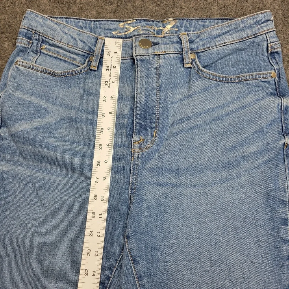 Seven 7 Jeans Womens 10 Blue Denim Streetwear Metro Ultra High‎ Rise Skinny Leg